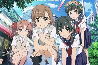 13 Quality Toaru Kagaku No Railgun Wallpapers, Anime & Manga