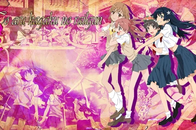 Wallpapers To Aru Kagaku No Railgun By Hikki62 On DeviantArt