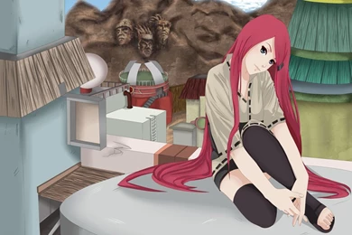 Uzumaki Kushina By Opaphir On DeviantArt