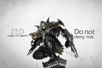 Zed League Of Legends Wallpaper, Zed Desktop Wallpapers