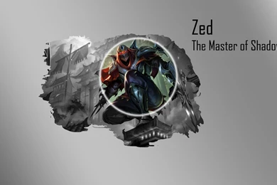 RePin Image: Zed Wallpapers League Of On Pinterest