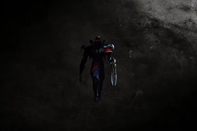 League Of Legends Zed Black Wallpapers