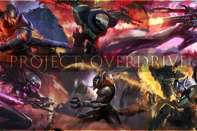Project Yi, Leona, Zed, Yasuo Wallpapers HD • IPhones Wallpapers