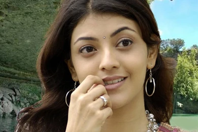 Kajal Agarwal Fresh Hd Wallpapers 2013