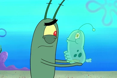 Plankton Spongebob Squidward Wallpapers Cartoon