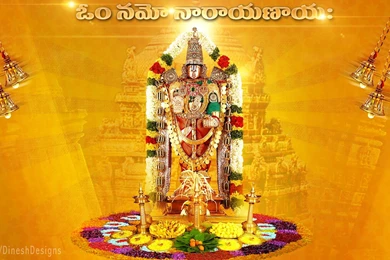 Poster Palace: Lord Venkatewsara Digital Wallpapers