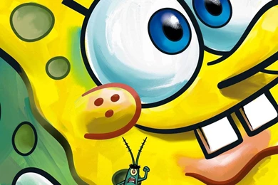 Spongebob And Plankton   SpongeBoB Square Pants Wallpapers