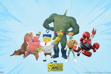 SpongeBob Movie   Plankton Wallpapers