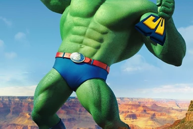 SpongeBob 3D Movie Sponge Out Of Water 2015 Plankton