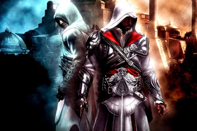Assassins Creed Game 3D Hd Wallpapers