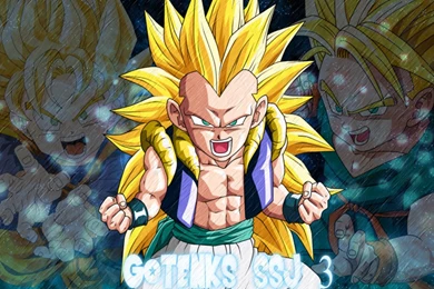 Gotenks Ssj 3 By Uchiih4killer96 On DeviantArt