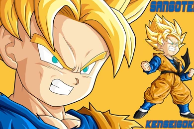 Dragon Ball Z Gotenks Wallpapers