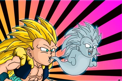 Wallpapers Gotenks Ssj3 By Dony910 On DeviantArt