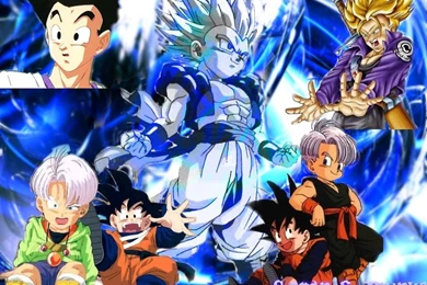 Goten Trunks Wallpaper Images