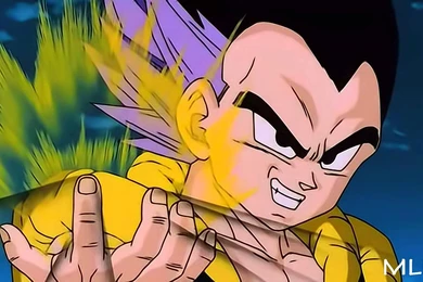 DBZ Gotenks Vs Super Buu [part 1/16] 【1080p HD】remastered By ...