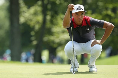 Quicken Loans National Leaderboard: Tiger Woods Drops Off, Rickie ...