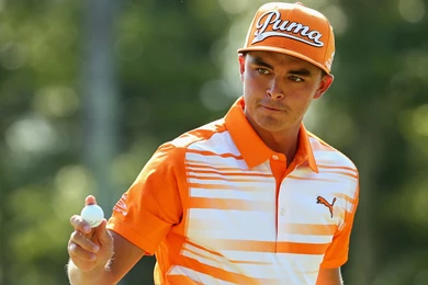 Golfer Rickie Fowler Says He Lacks 'Big Three' Credentials