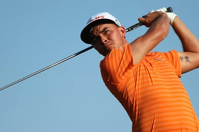 Rickie Fowler Claims One shot Win At The Abu Dhabi Golf ...