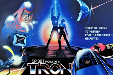 Tron Movie Poster Wallpapers » WallDevil   Best Free HD Desktop And ...