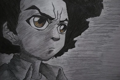 DeviantArt: More Like Huey Freeman By SteelyResolve