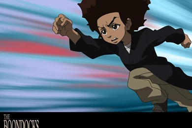 Boondocks Riley And Huey Freeman