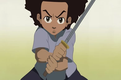 Huey Freeman By Blood dodo On DeviantArt