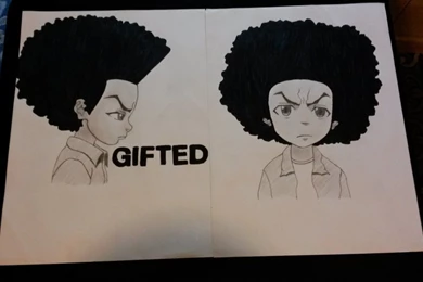 Huey Freeman From The Boondocks By MystiqueRavenNLA On DeviantArt