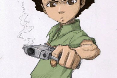 Huey Freeman Boondocks By Socij On DeviantArt