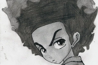 Huey Freeman By Exfrayed On DeviantArt