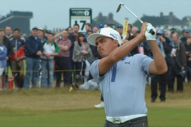 British Open 2014: Rickie Fowler Major Run