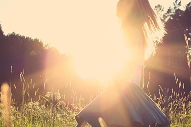 Beauty & Stars iPad Wallpapers