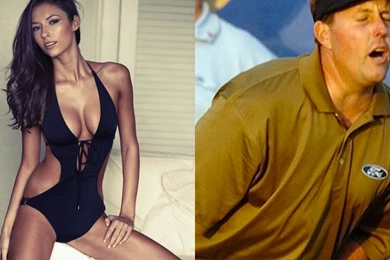 Alexis Randock Dumped Rickie Fowler For Phil Mickelson After ...