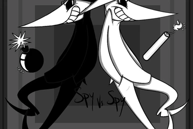 Spy Vs Spy Skateboarding By Cluny91 On DeviantArt
