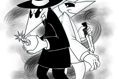 Spy Vs Spy By CultmasterAranukon On DeviantArt