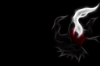 Pokémon Fractals 491 Darkrai “Folklore Has It That On Moonless...