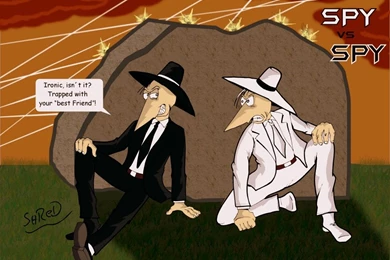 DeviantArt: More Like Spy Vs Spy: Ambush By ShredSmiler