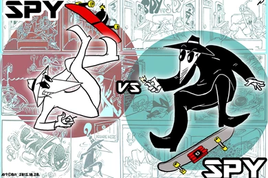 Spy Vs Spy   Skateboarding Wallpapers By Cluny91 On DeviantArt