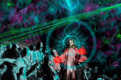 Rembrandt Jesus Rave Wallpapers By Enriquez On DeviantArt