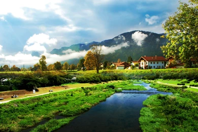 Nature Wallpaper: Forest Waterfall High Quality Resolution ...