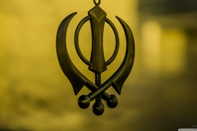 Khanda Symbol HD Desktop Wallpapers : Widescreen : High Definition ...