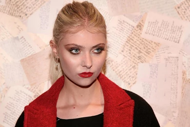 Taylor Momsen In A Black Jacket HD Desktop Wallpapers : Widescreen ...