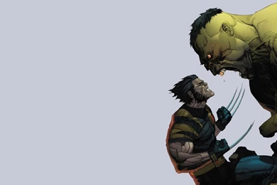 Hulk Vs Wolverine Wallpapers 1440x900   (