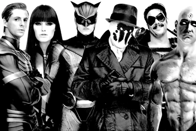 Watchmen Movies Rorschach Silk Spectre