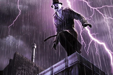 Watchmen Video Games Rorschach 3D