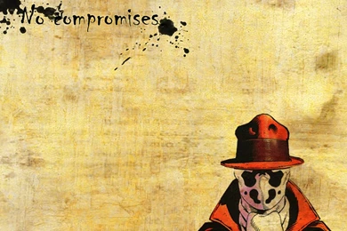 Watchmen Rorschach Fan Art