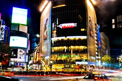 Tokyo Shibuya Wallpapers Desktop