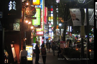 City Lights Vol. 2: Shibuya Wallpapers