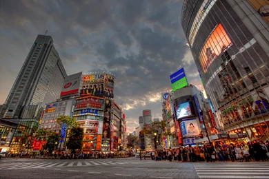 4K Wallpapers   City   Japan, Sunset, Shibuya   5616x3744