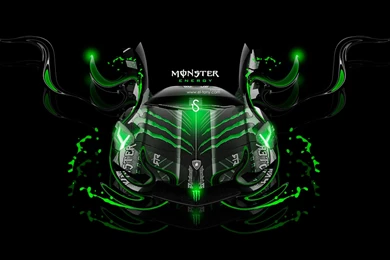 Green Monster Energy Iphone Wallpapers : Brands Wallpapers   LocaLwom