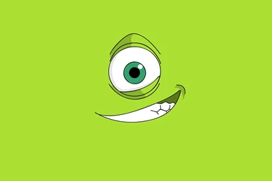 Awesome Monsters Inc Wall